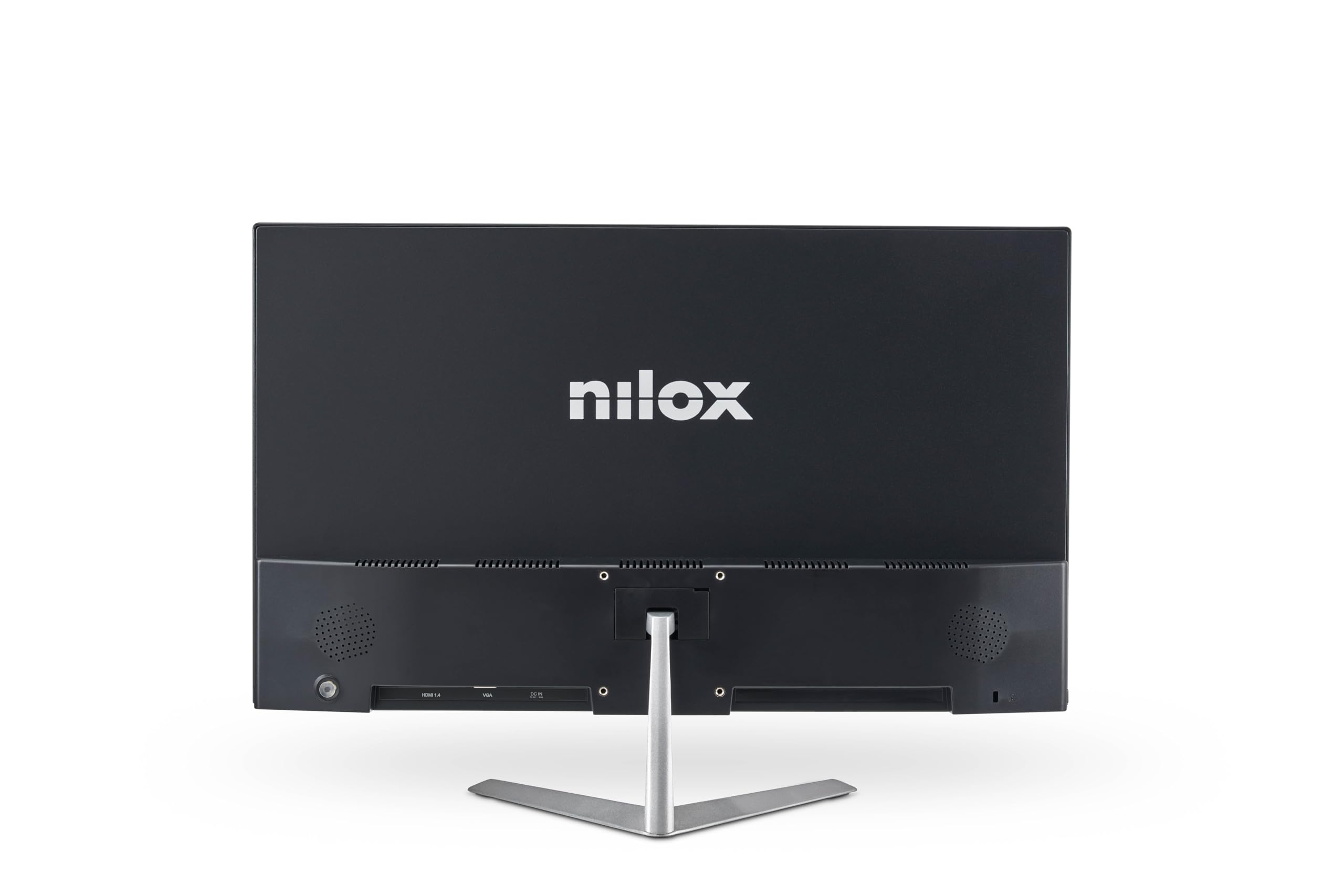 Nilox NXM24FHD01 Monitor 24 Pollici Full HD - Schermo Frameless, Risoluzione 1920x1080, 75Hz, 5ms, HDMI E VGA, Luminosità 220 Cd/m², Design Minimalista - 4