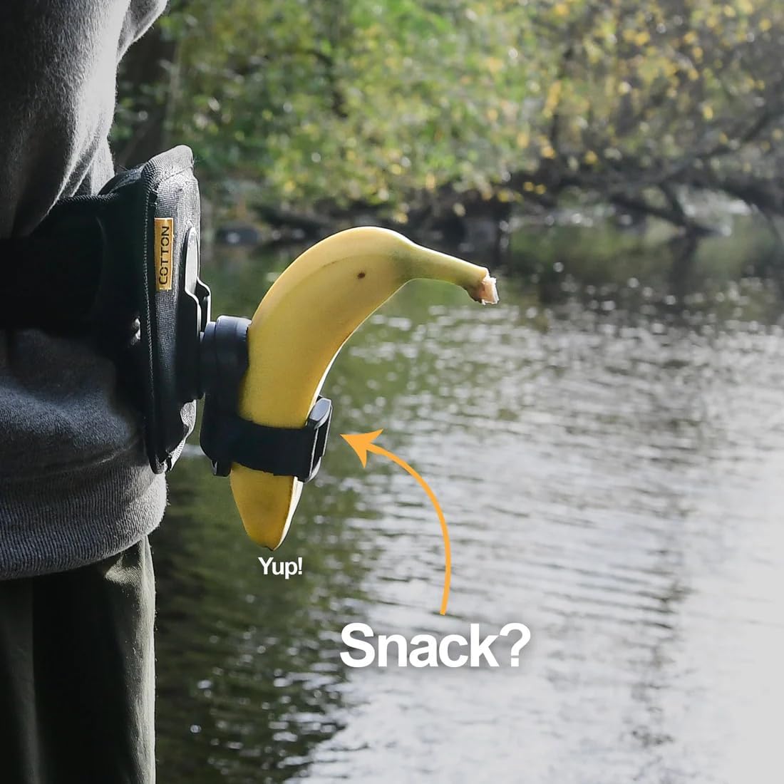 Cotton Carrier 901CBB Abdominal Support, Black, One Size, Black, One Size