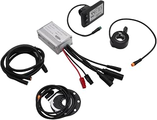 Changor Bicycle Speed Controller, Aluminum housing Protective Electric Bike Conversion Kit Sensitive Light weight for 350W Bicycle Motor