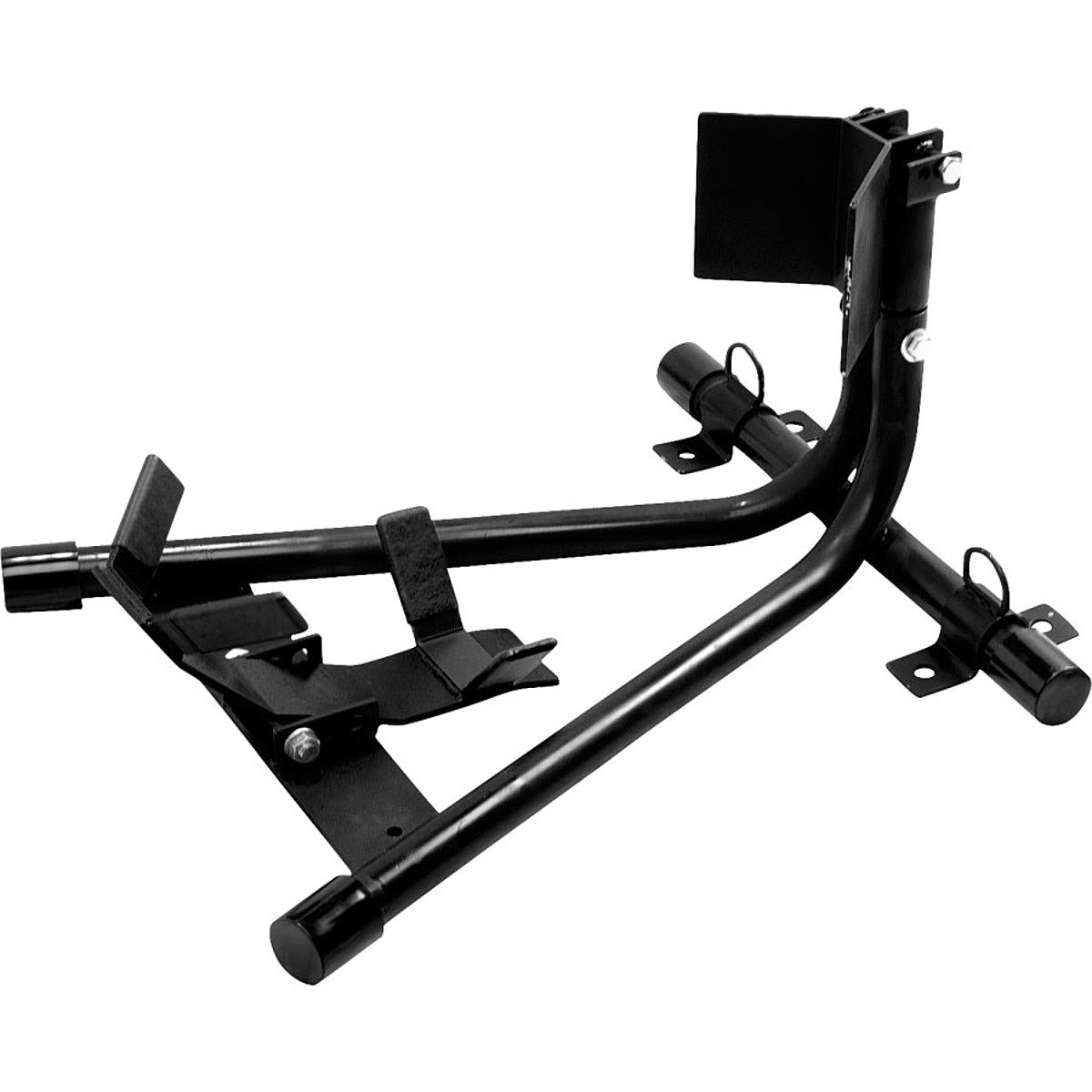 BikeMaster Universal Roll-On Stand - Black