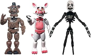 Amazon.co.jp: Five Nights at Freddy's Figures 6点セット FNAF 可動