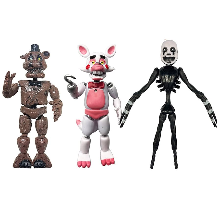 Amazon.co.jp: Five Nights at Freddy's Figures 6点セット FNAF