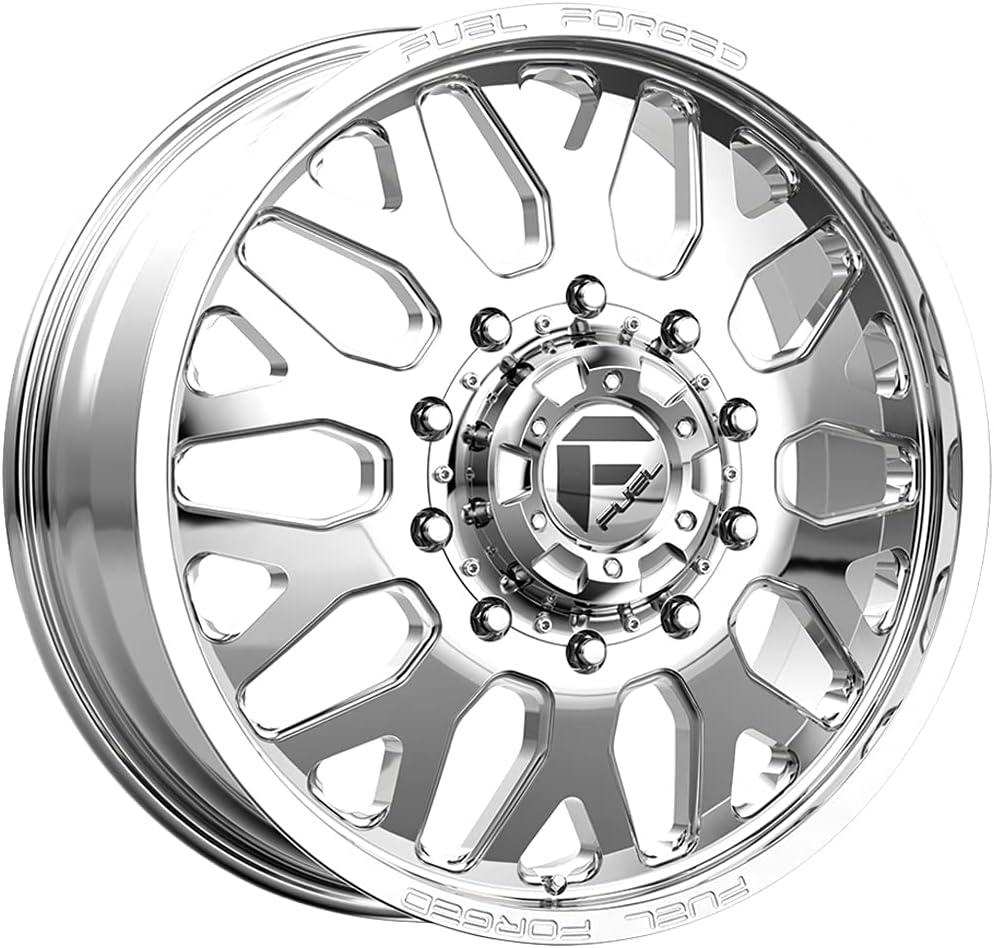FUEL OFF-ROAD DE19 FF19D 20X8.25, 8X200, 8.76, 105mm POLISHED - DF19208292
