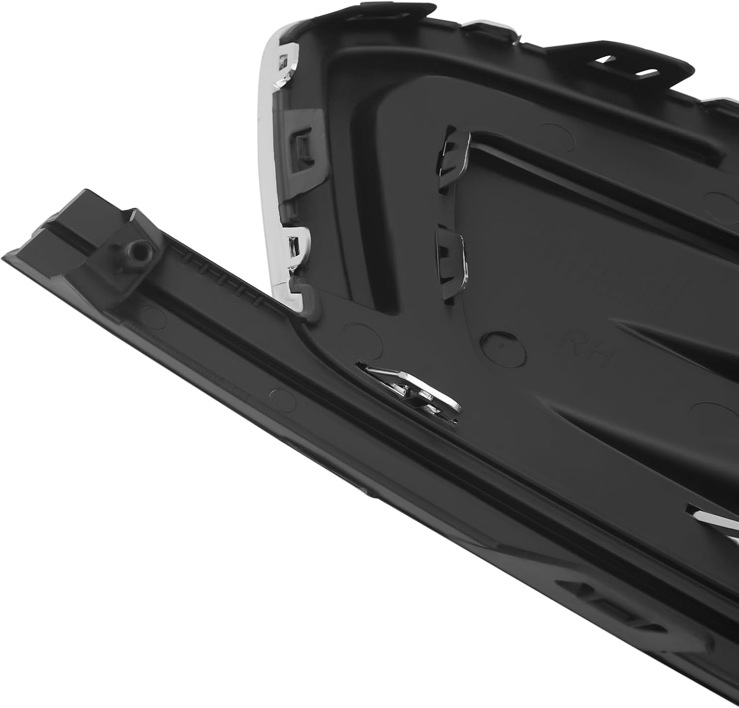 1 Pair Front Fog Light Covers Fits for 2015 Chevrolet Cruze and 2016 Chevrolet Cruze Limited, OEM 94516100, 94516102(Right+Left)