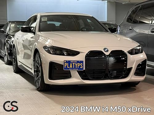 Miniatura 6 de CravenSpeed Platypus - Soporte para placa de matrícula compatible con BMW Serie 4i4  2020-2023  Sin taladrar  Se instala en segundos  Hecho de acero