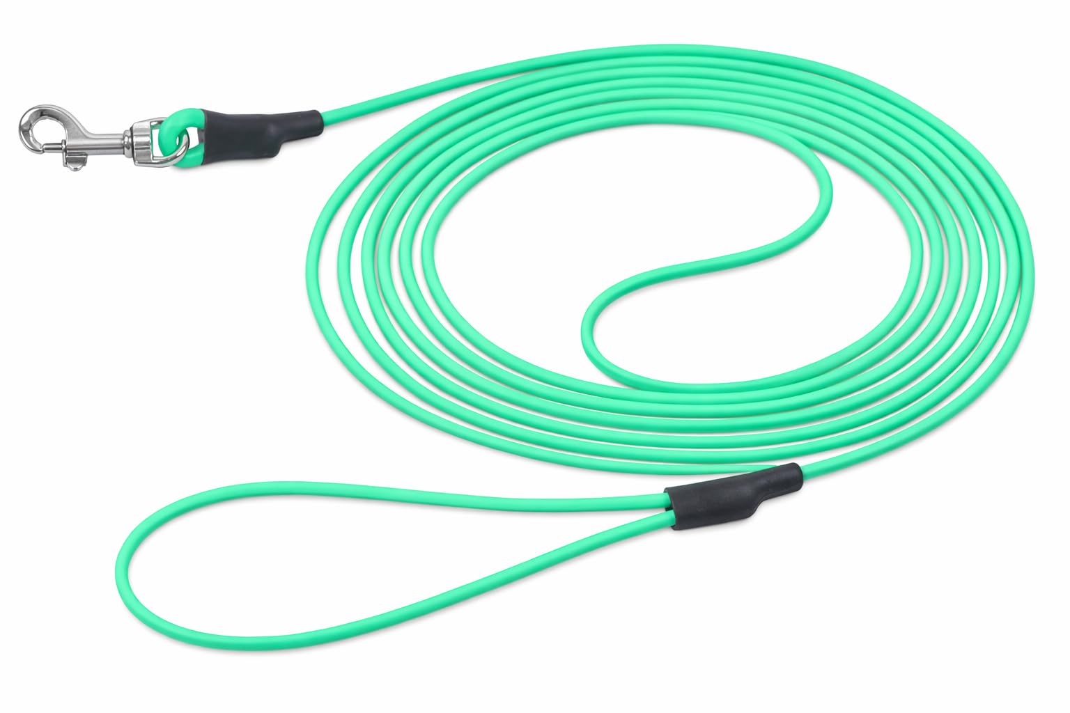 Flamingo Cat Training and tracking leash Caspar Mint green 5m 4mm