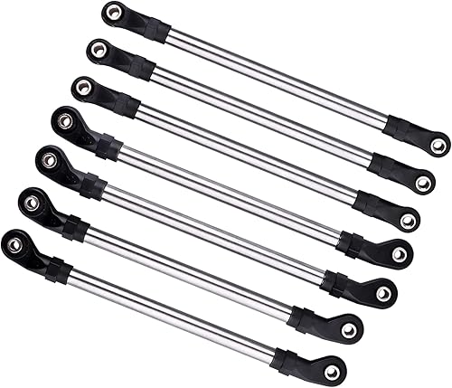 Miniatura 2 de Varilla de dirección del equipo de los acoplamientos de la suspensión de acero para el coche del camión de la oruga de Redcat Gen8