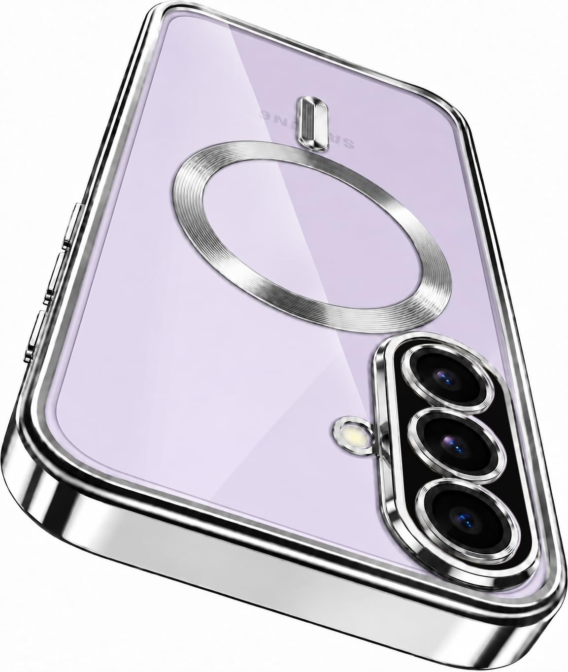 VONZEE Clear MagSafe Case for Galaxy S23 Plus -23