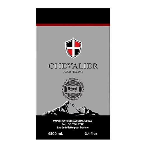 Miniatura 4 de Hybrid & Company Chevalier Classic Pour Homme - Eau de Toilette vaporizador natural en espray para hombre, 3.4 onzas líquidas