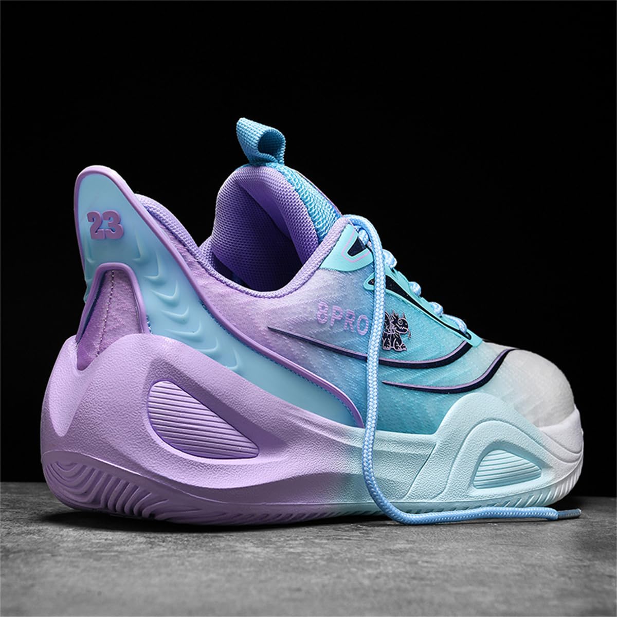 TBJ Basketball Shoes Men Women Fashion Sports Shoes Training Shoes Non-Slip Wear Resistant