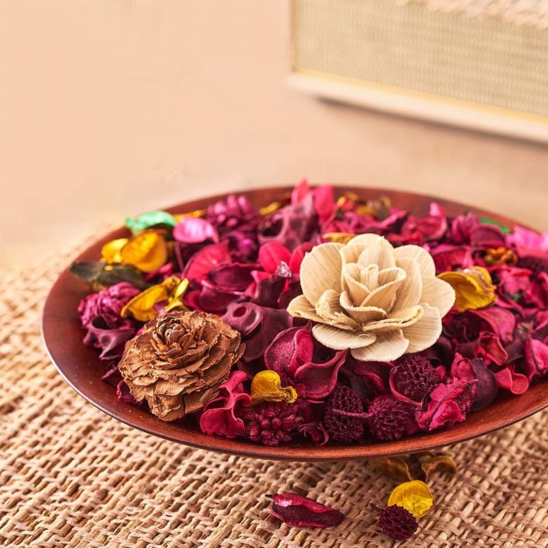 PROSPERRO LUMO by Parkash Candles Premium Potpourri Flowers Home Fragrance || 150gm Dried Natural Fragrance Potpourri || Decoration for Home || Fragrance with Petals & Buds (Rose) (B0DBZYJ5Q4) Amazon Price History, Amazon Price Tracker