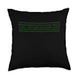 NERDY CODING GRAPHIC Throw Pillow