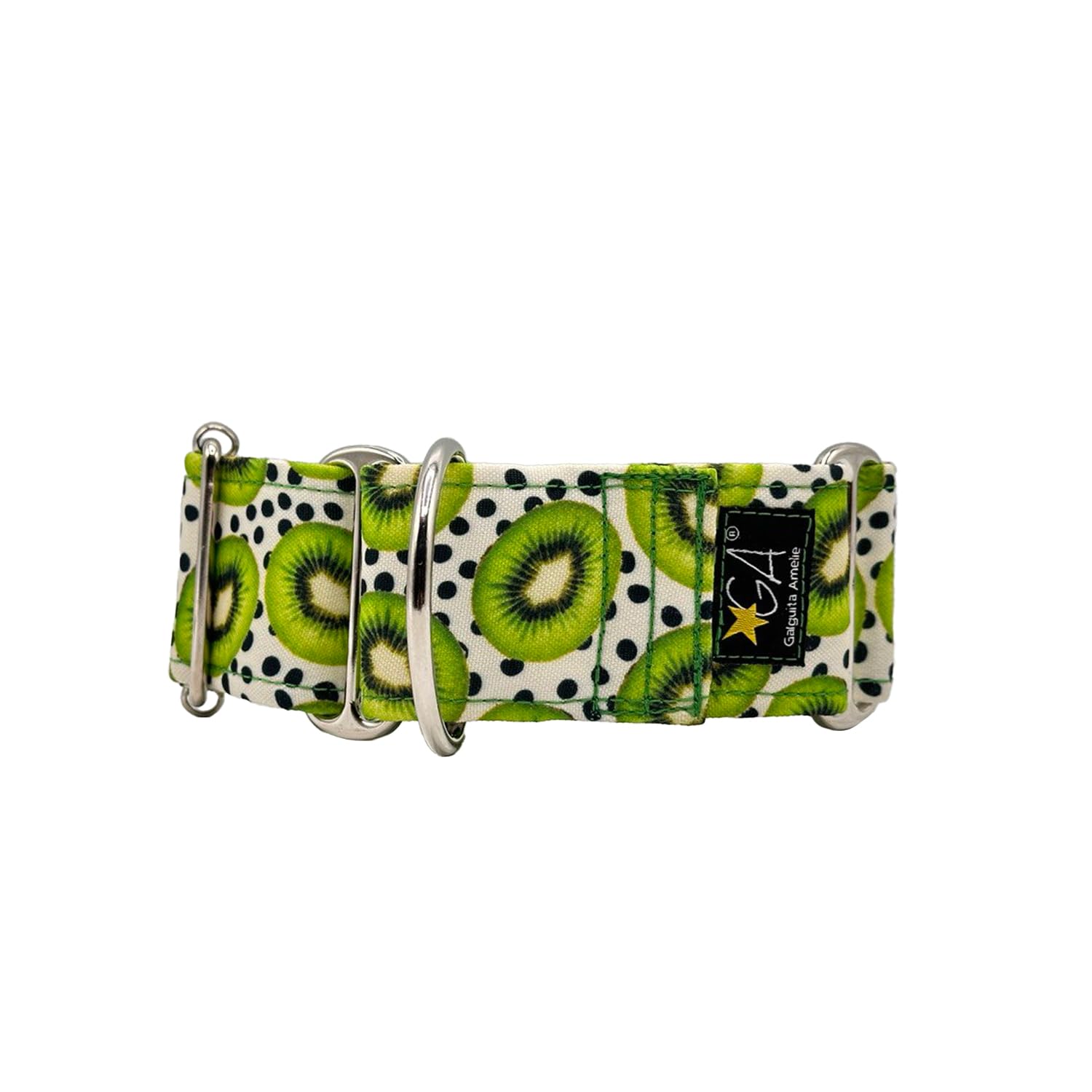 Collier Martingale pour Chien Galguita Amelie Balade Sécurisée L