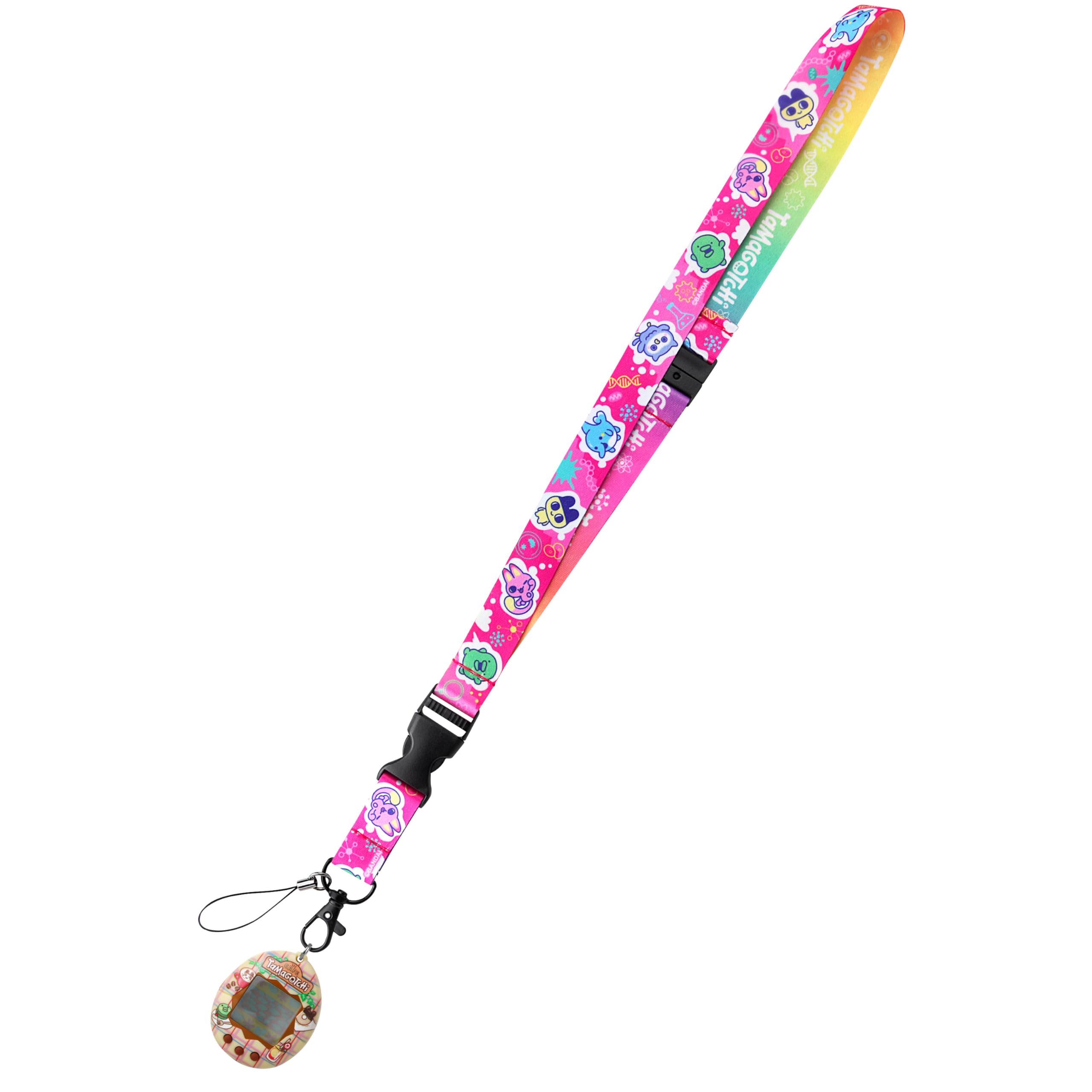 Amazon.com: Tamagotchi Paradise Lanyard - Pink : Everything Else