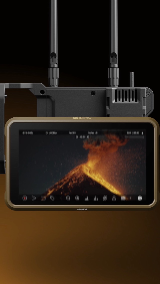 Amazon.co.jp: Atomos Ninja Ultra 5.2インチ 外部モニター HDR
