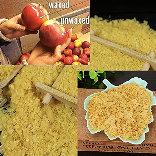 TooGet Carnauba Wax Flakes 16oz Bulk