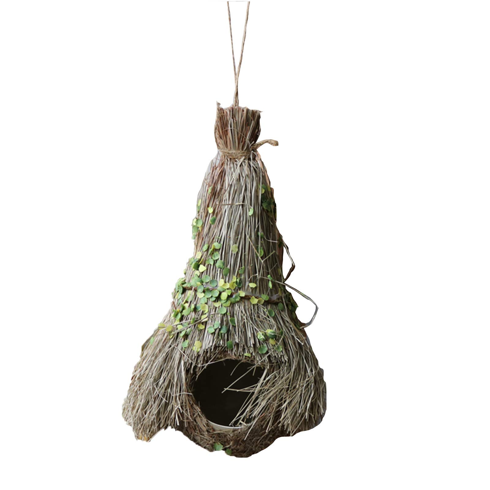 Nidi per Uccelli Nido di Uccello Ecologico Seagrass Bird, Birdhouse Pigeon Naturale, Forniture per Animali Domestici Paglia Birdcage