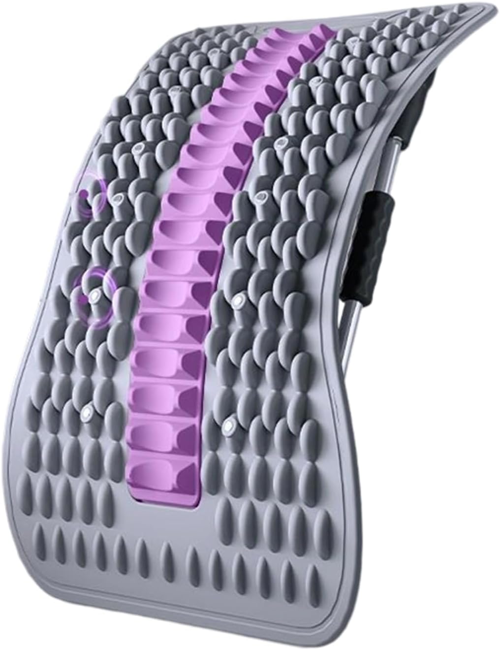 – Back Cracker - Ergonomic Relief Traction Stretching,Lumbar Traction Back Stretcher Device | for Men Women Workout Yoga Pilates Home Gym Travel Spine Muscle Recovery