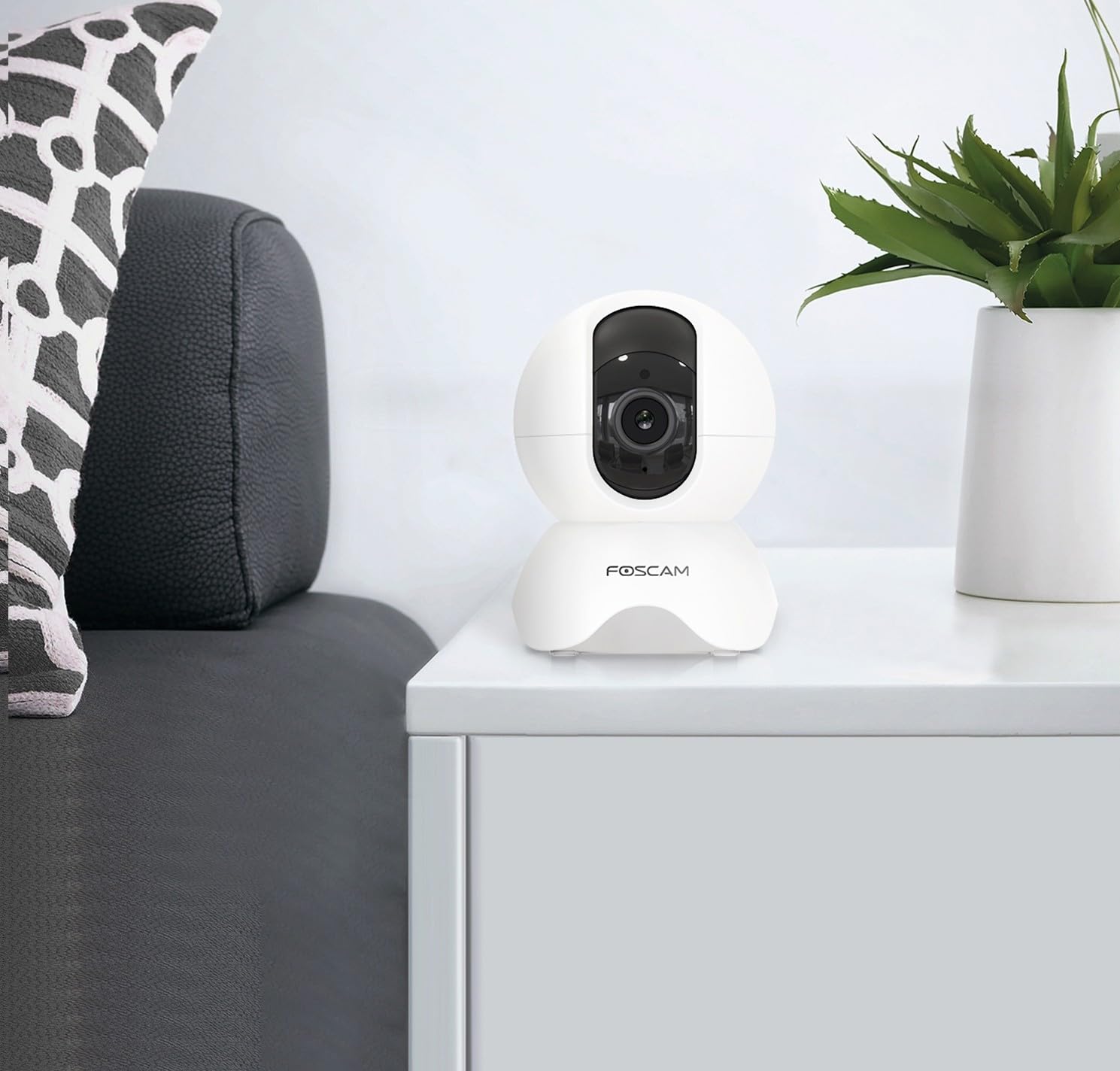 Foscam X5 5MP WiFi camera met AI Persoonsdetectie