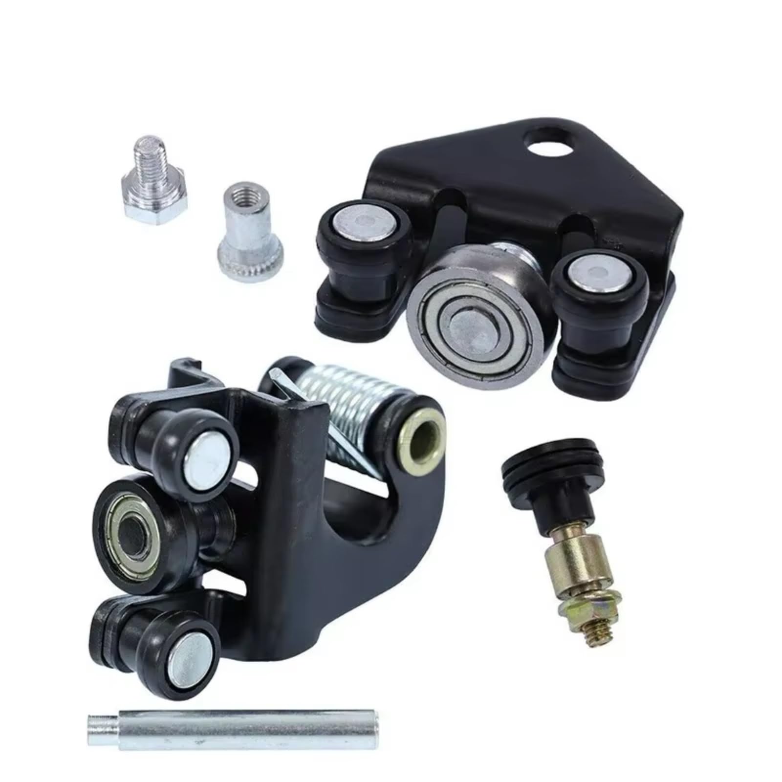 Gfrdmaz One Color Car Liding Door Roller Hinge Compatible With Opel For Movano 1999-2005 2006 2007 2008 2009 2010 Sliding Door Rollers Guide Set 8200080754 7700352379 8200080743