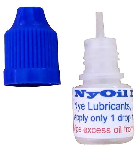 NyOil II - Lubricante de aceite de película fina para usar en ejes de automóvil Pine Derby, reductor de fricción probado para hacer que el automóvil