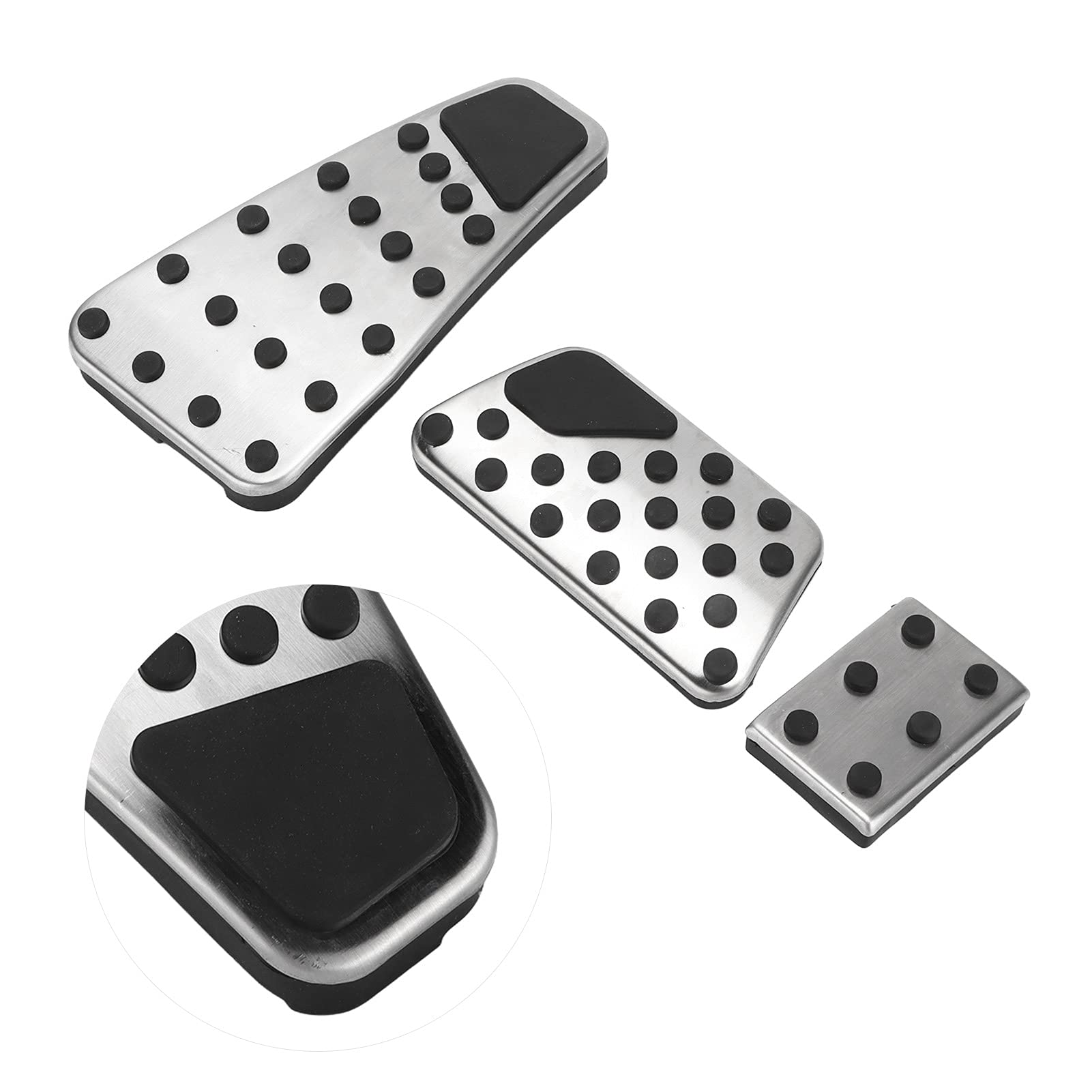 TKSE Pédale D'accélérateur Frein Repose-pieds Antidérapant Remplacement Pour Dodge Ram 1500 Classic 2500 3500 4500 5500 09-19