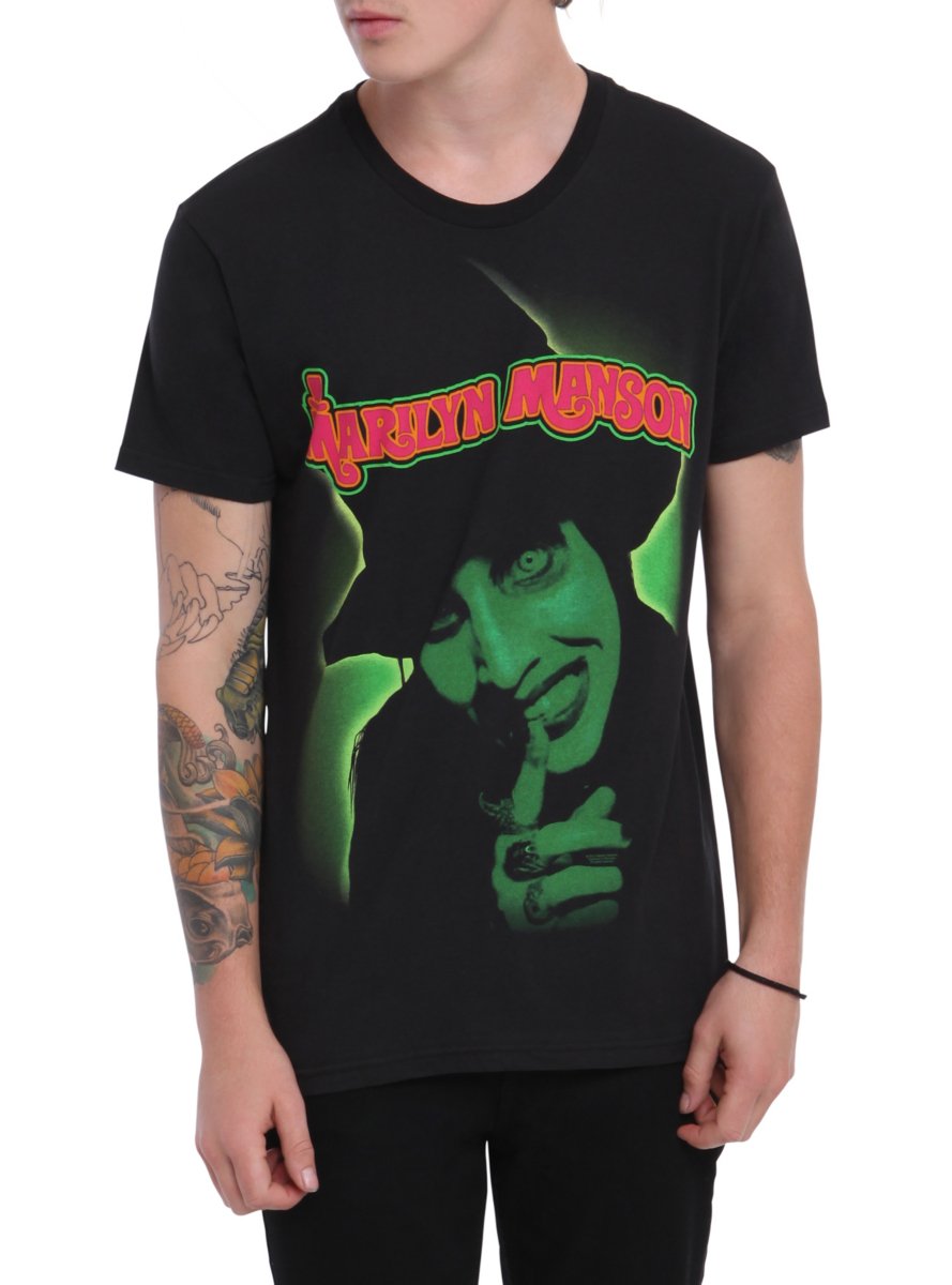 Hot Topic Marilyn Manson Smells Like children T-Shirt