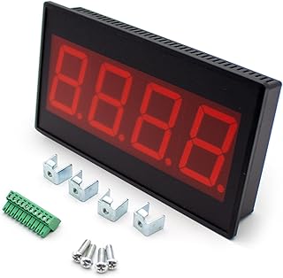 LED-485-184 Red Industrial Grade RS485 Digital Tube Display Screen 1.8 Inch MODBUS 4-Bit