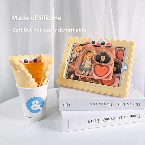 Miniatura 8 de JIATAY Funda para iPad 9.7 (modelo 20182017, 65 generación), múltiples ángulos de visión protectora con soporte delgado funda protectora inteligente