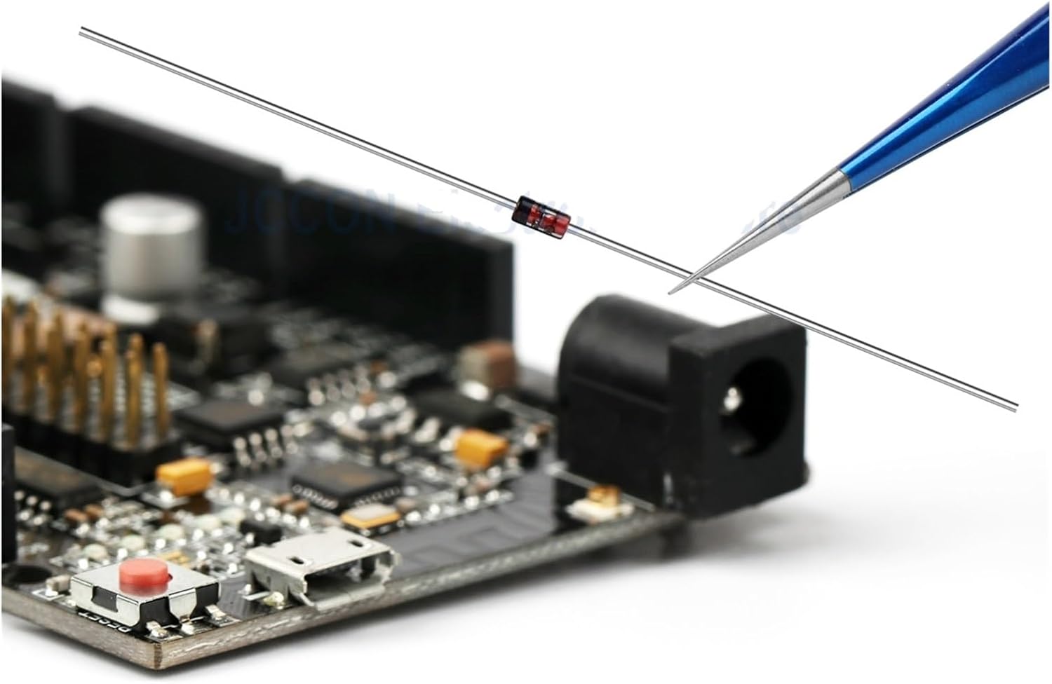 CAALO 20-Piece Zener Diode Combination Kit 12W 0.5W (2V4 to 33V) 2.4V-3.3V 3V 3V3 3V9 4V7 5V1 7V5 8V2 10V 12V 15V 16V 18V 20V