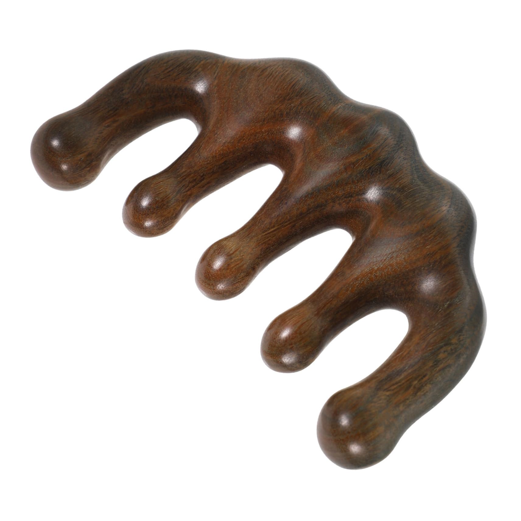 FOMIYES 2pcs Sandalwood Comb Scalp Massager Massage Tools Handheld Massage Comb Simple Massage Comb Wooden Massage Comb Wooden Massager Body Acupoint Massager Body Massager