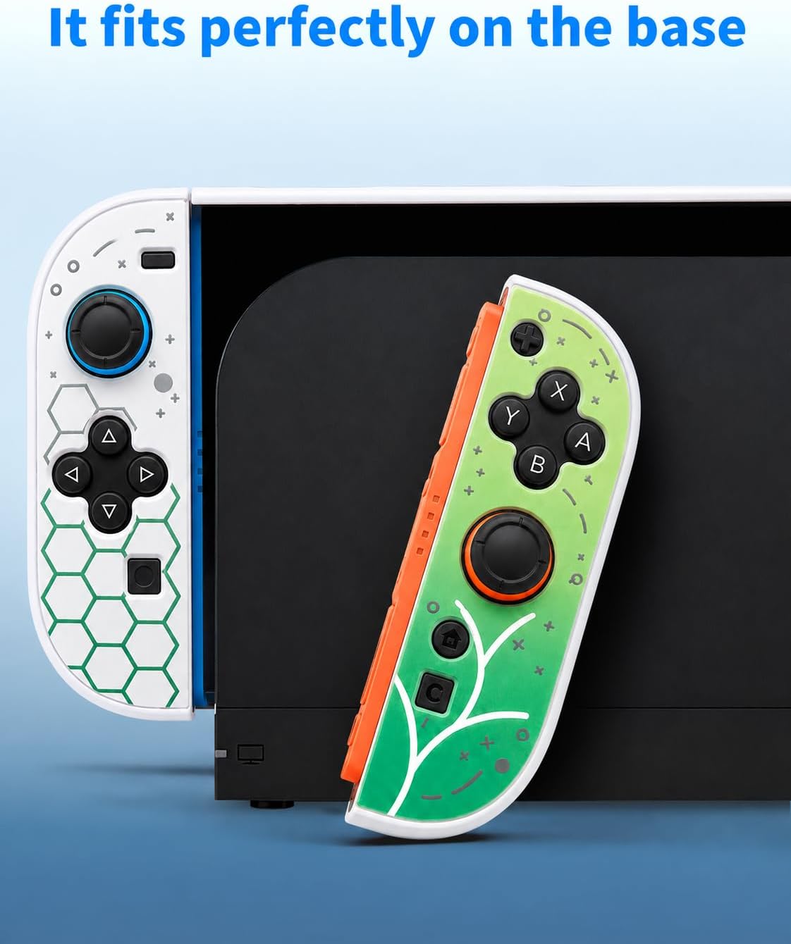 Slim Dock-Friendly Hard Shell Protective case for Switch 2 (2025), White, Compatible with Joy-con, Anti-Fingerprint, Precise Cutouts, Travel-Friendly