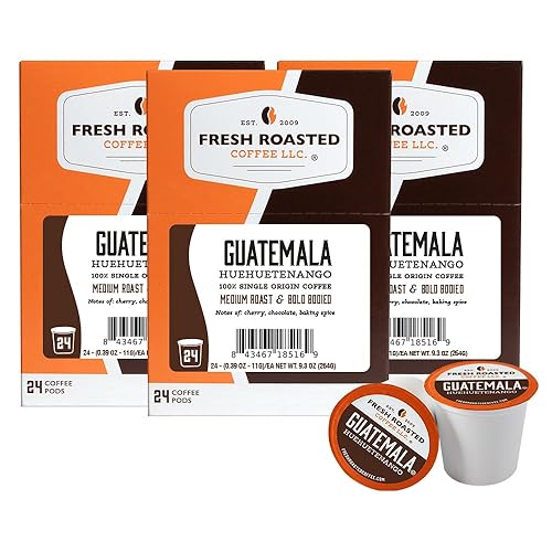 Cápsulas de café K-cups de una soolo uso para cafeteras Keurig, sabor café tostado LCC