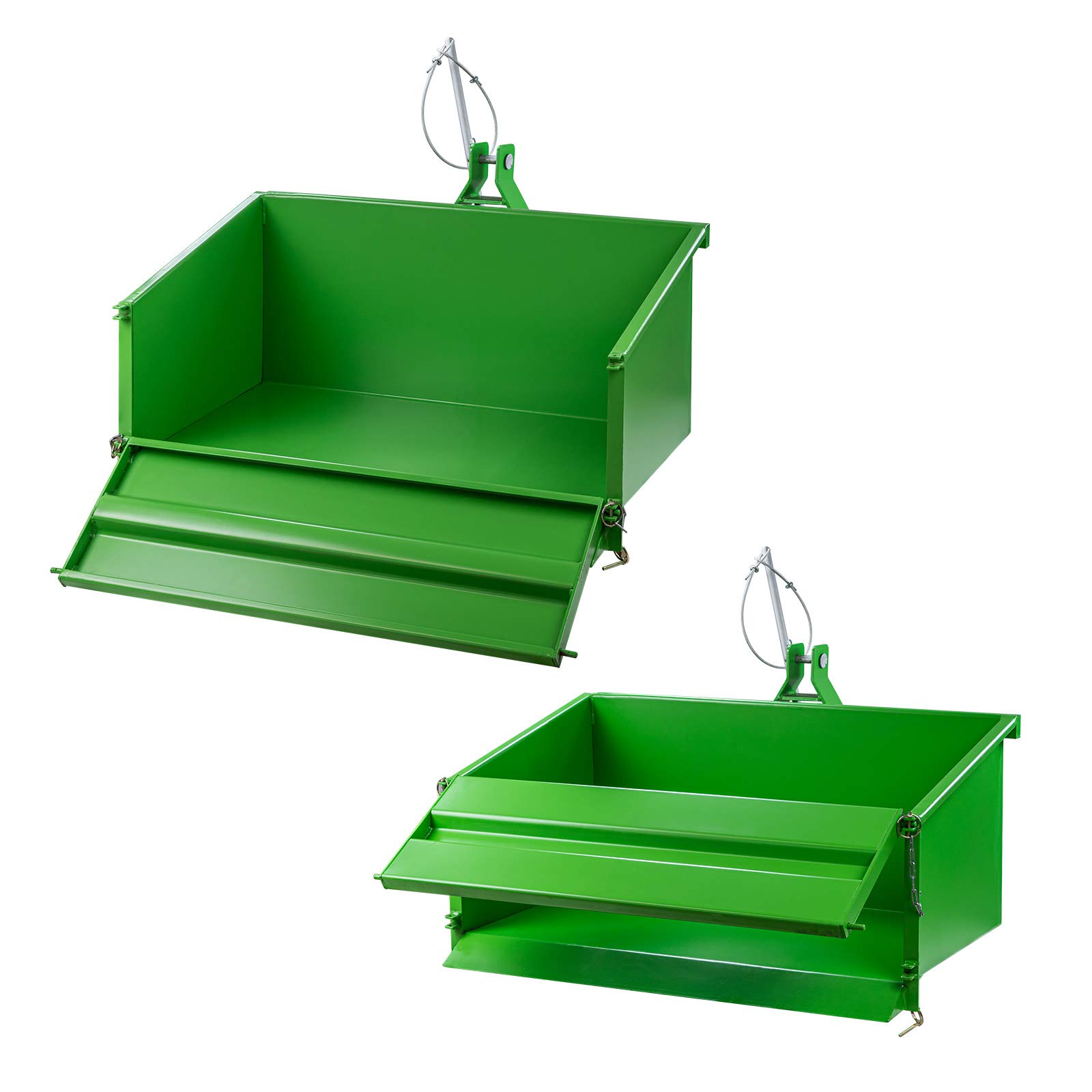 DEMA Traktor Heckcontainer Transportcontainer Heckmulde Mulde Container 1000S Basic 100 kg 250 kg