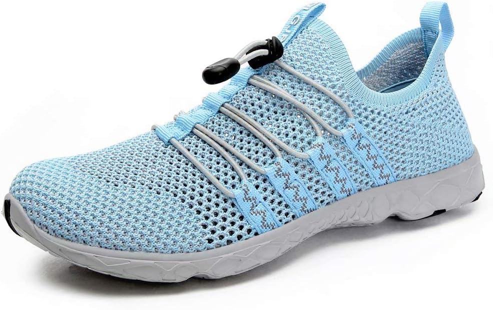 DLGJPA Women's Lightweight Quick Drying Aqua Water Shoes Athletic Sport Walking Shoes - Image 3