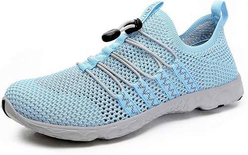 Miniatura 3 de DLGJPA Zapatos acuáticos ligeros de secado rápido para mujer, zapatos deportivos para caminar