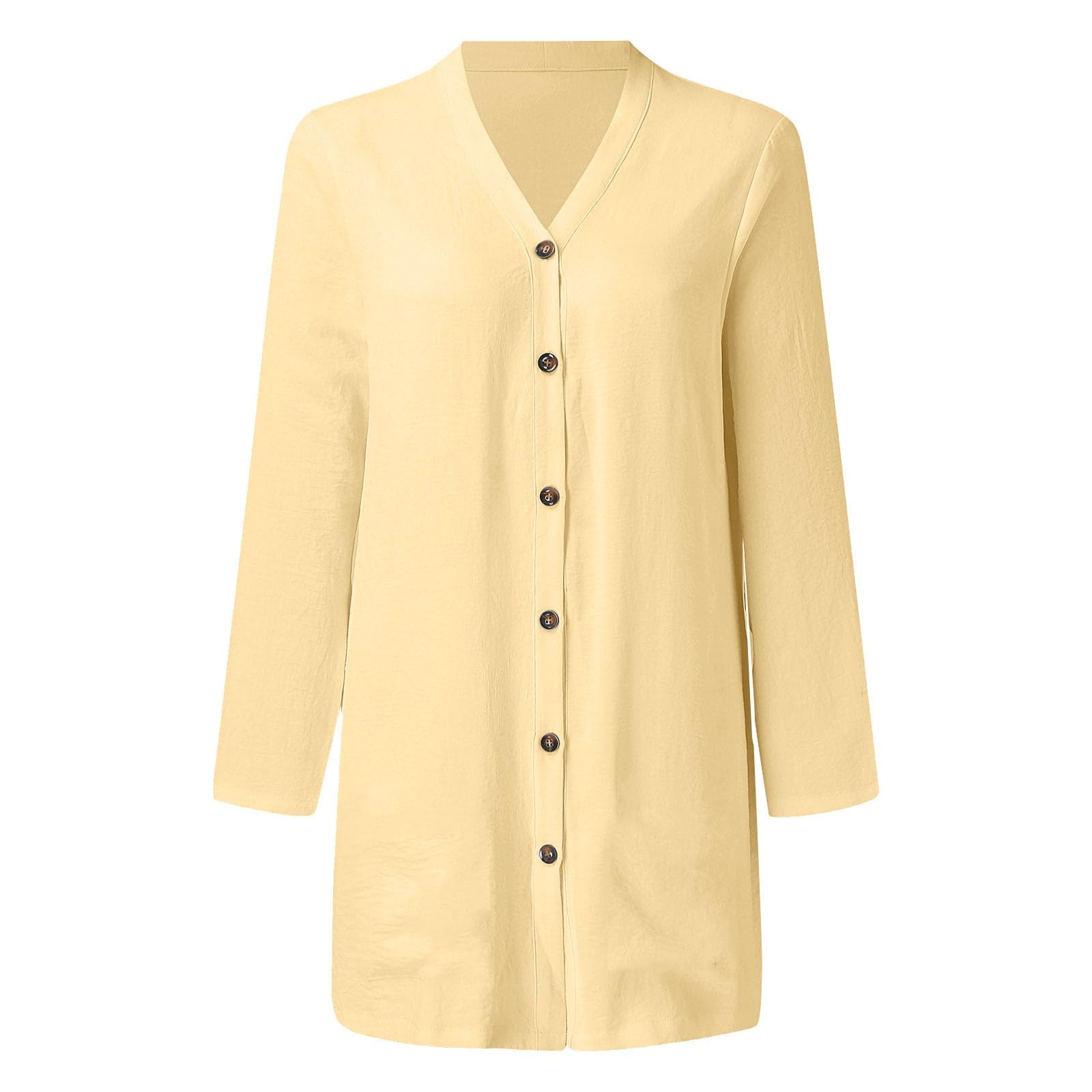 Cardigan sottile da donna, lungo, estivo, leggero, elegante