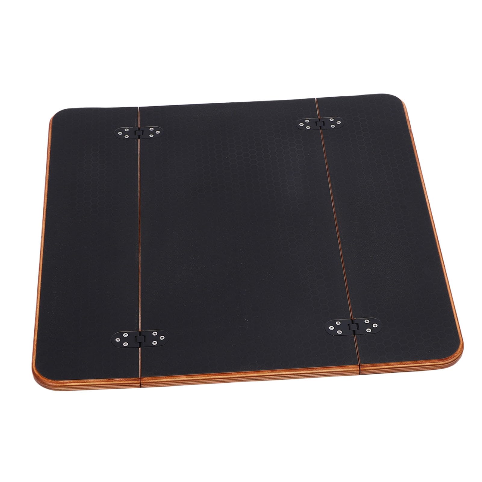 Chrees Tavolo da barca con cerniera, 595 x 583 mm, forma quadrata, pieghevole, superficie liscia, per yacht, ponte barca, veicolo commerciale