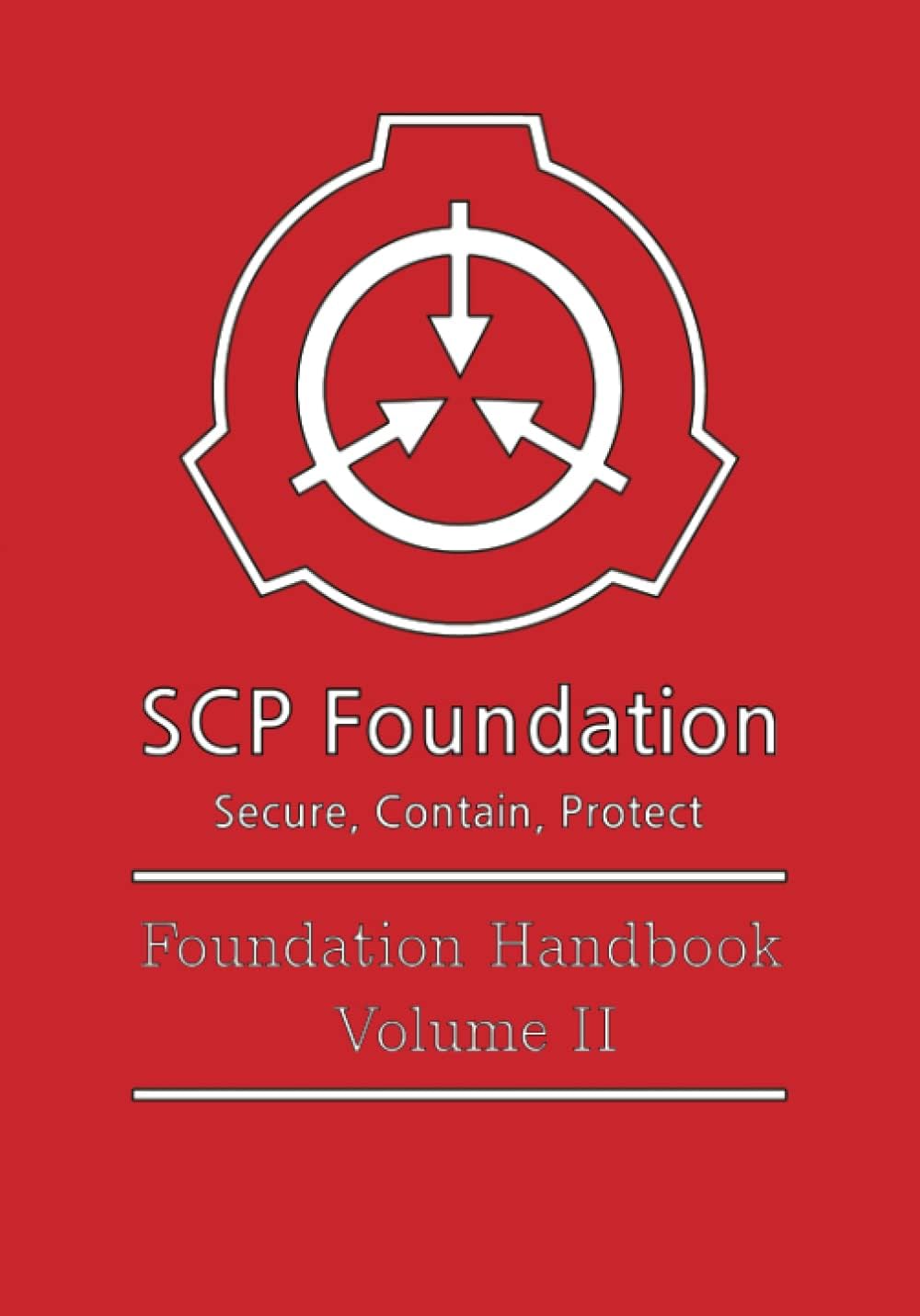 SCP Foundation - Foundation Handbook - Volume II