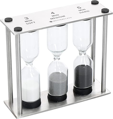Rosle Rosle Stainless Steel Hourglass 3-Minute