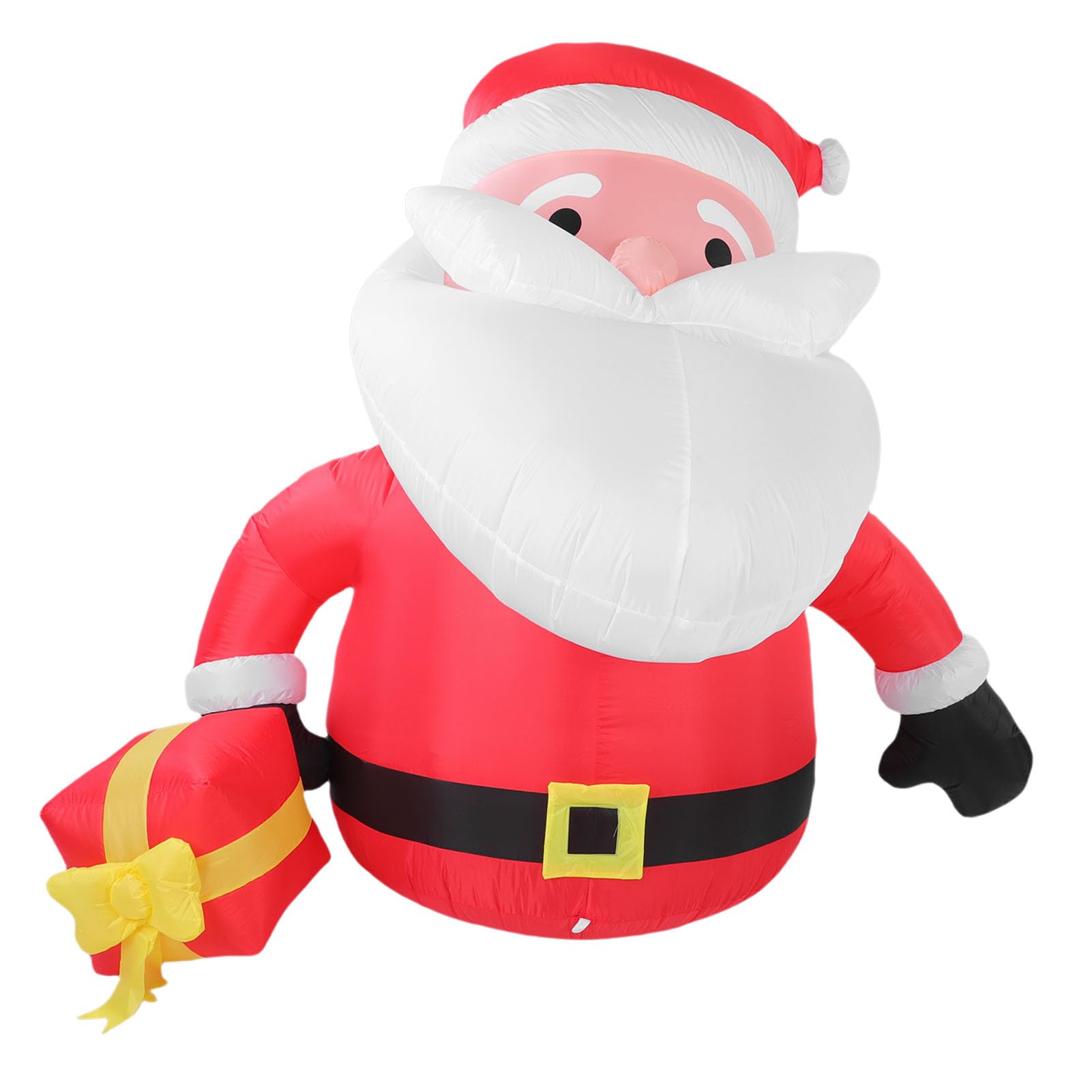 Papá Noel inflable de 190 pies, poliéster 190T con