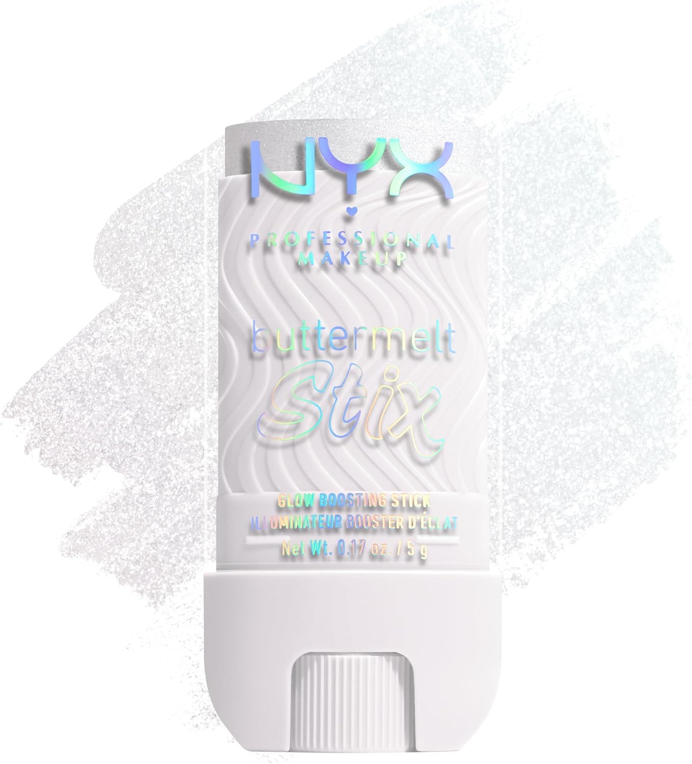 NYX Professional Makeup Buttermelt Highlighter Stix Effet Glowy 8H
