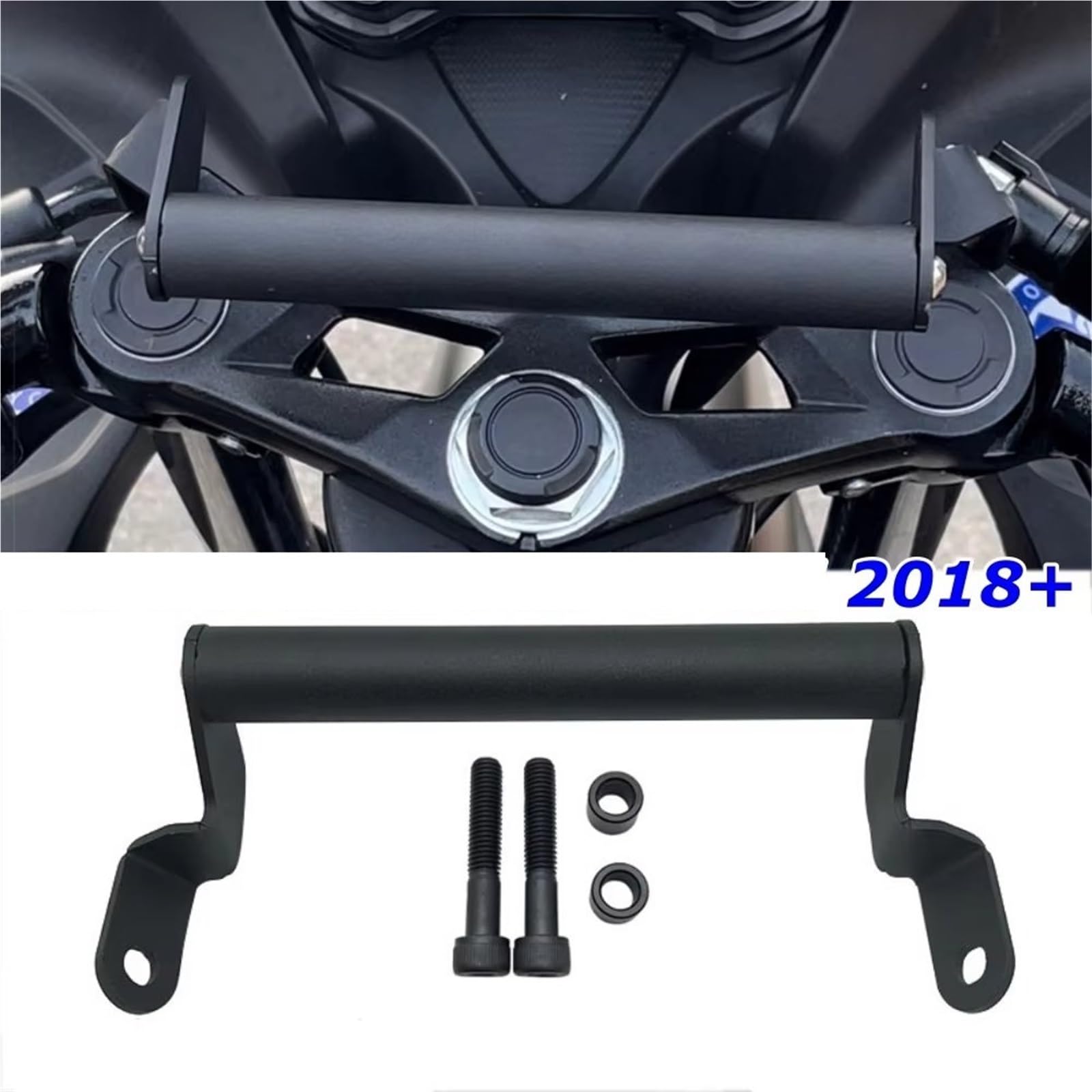 Moto GPS Staffa Navigazione Per Suzuki Per GSXR125 Per GSX-R125 Per GSXR 125 2018 + Moto GPS Smartphone Navigazione Staffa Di Montaggio Supporto Per Navigatore GPS Per Moto