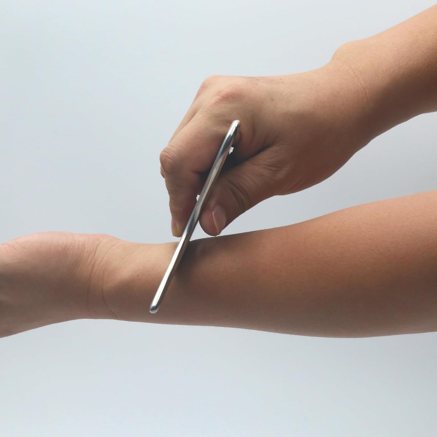 Gua Sha Stainless Steel Tool Muscle Scraping Tool Back Massager for Chiropractor Tools for Physical Therapy Myofascial Relaxation