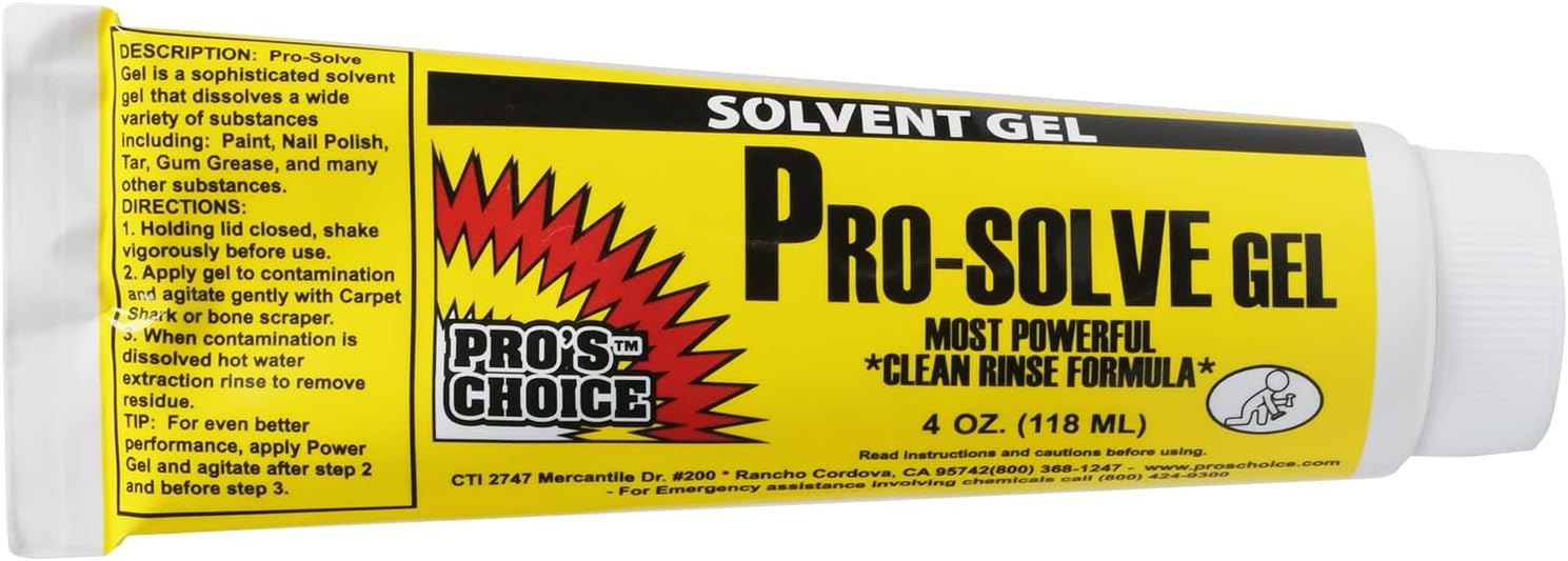 CTI - Pro's Choice - Pro Solv Gel - 4.15oz tube 1060