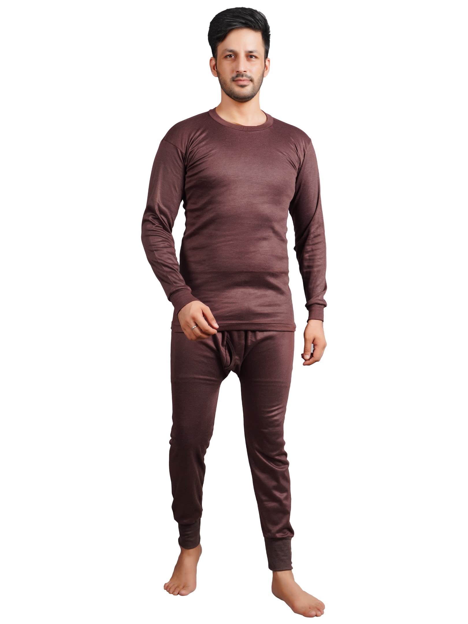 Ketkarmen Winters Woolen Thermal Wear Upper Lower Inner Set Round