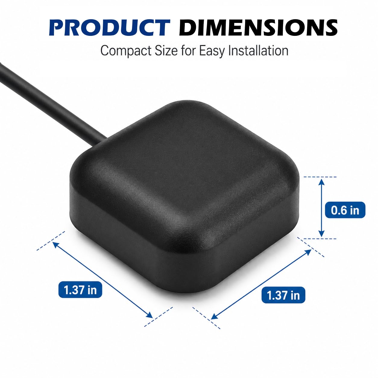 Amazon.com: Goodsby GPS Navigation Antenna Magnet Mount Compatible