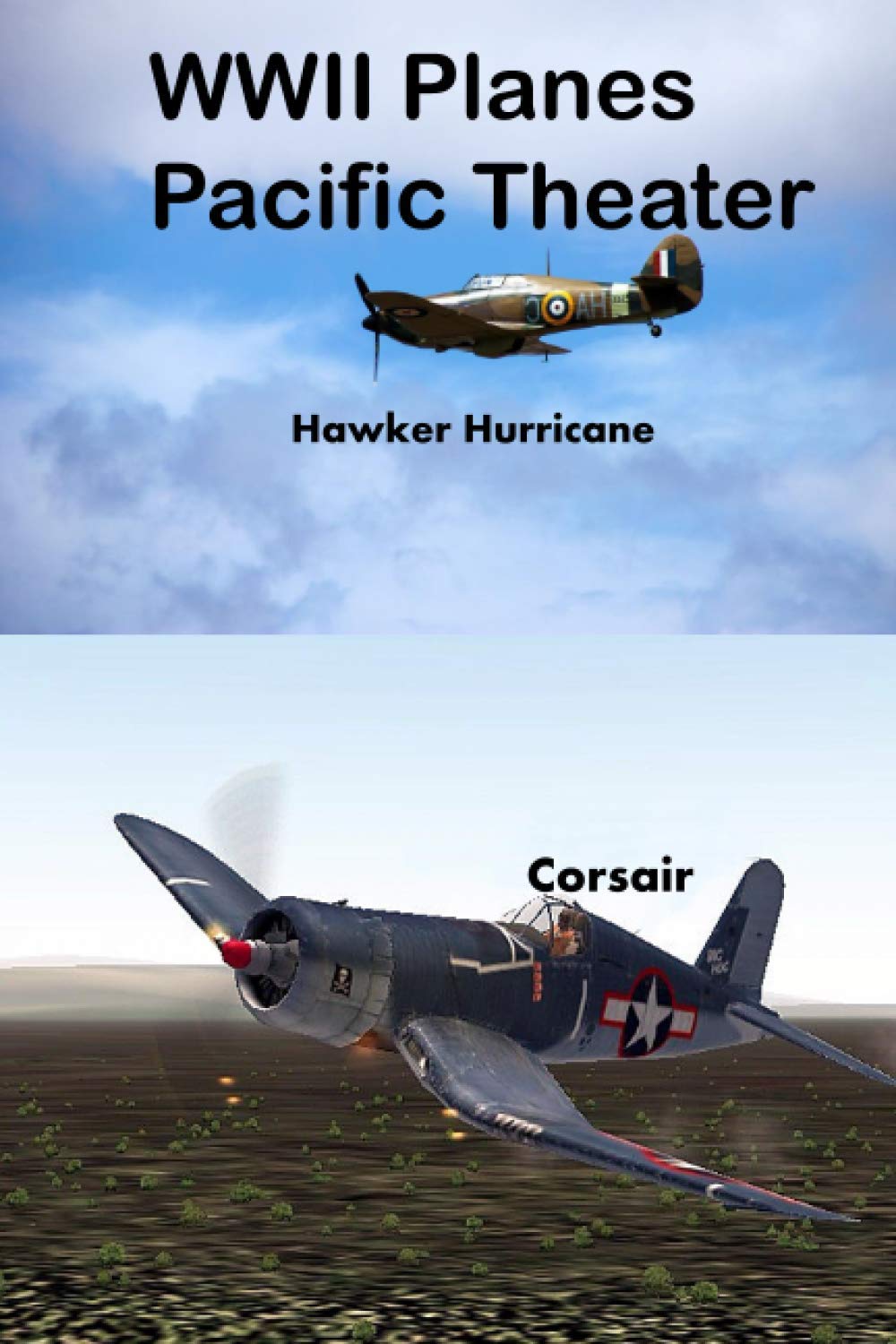 WWII Fighter Planes of the Pacific Theater