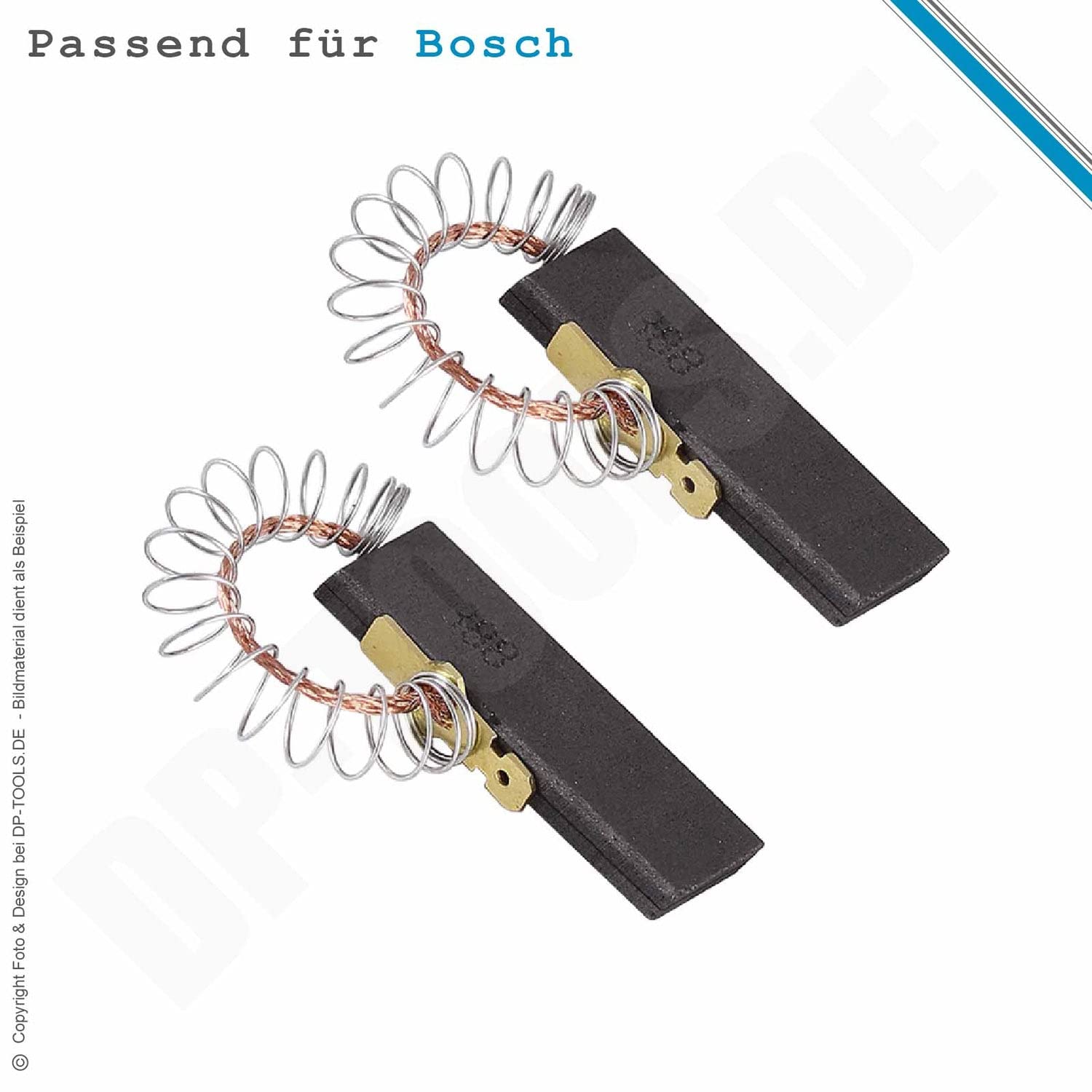 Kohlenbürsten für Bosch 00616505, 616505, 00631706, 631706 Gerätetyp beachten