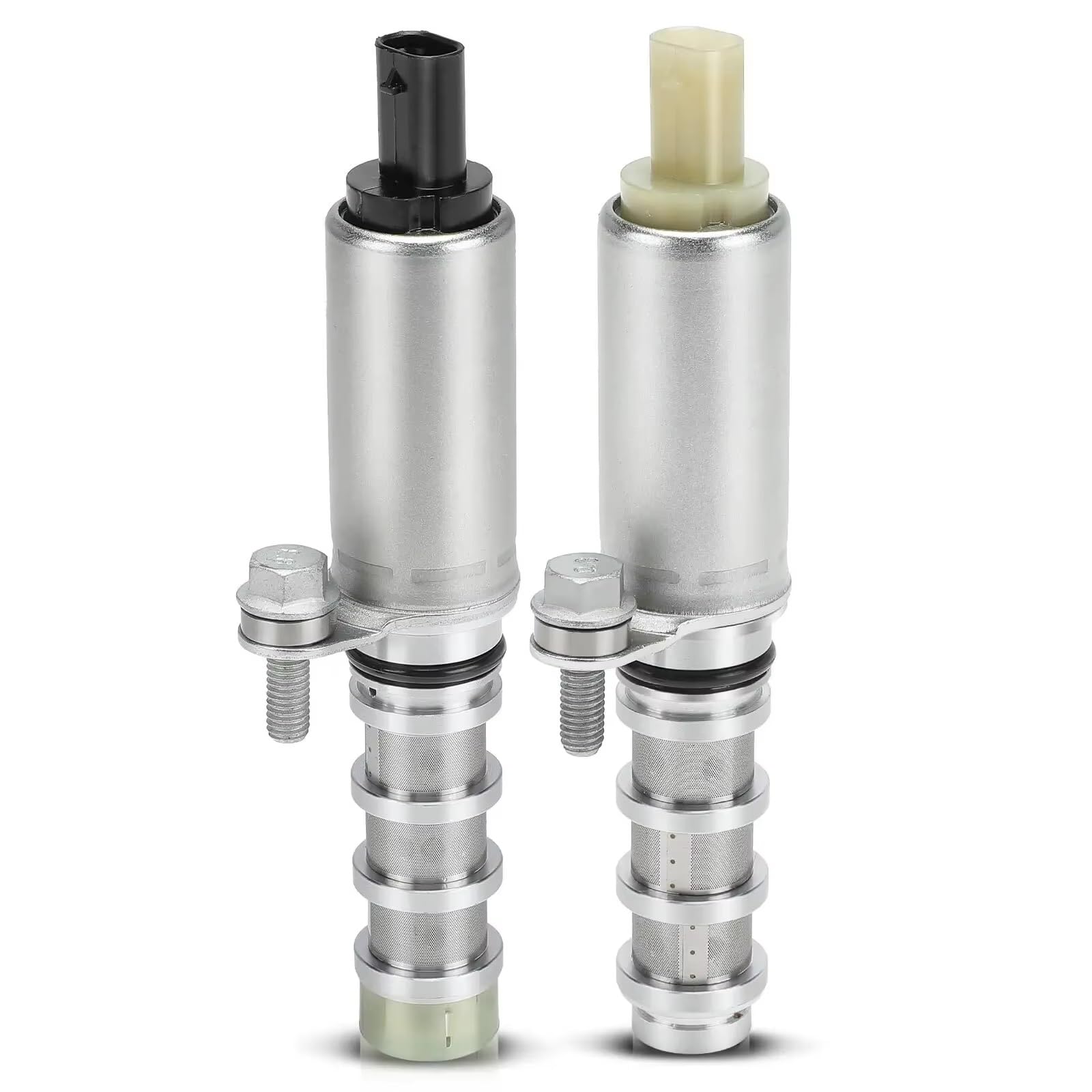 Variable Valve Timing Solenoid Compatible with Buick for Envision L4 2.0L Body AWD 2016-2020 Auto Parts Camshaft VVT Solenoid Valve 12655434 12655433